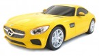 Mercedes-AMG GT 1:24 RTR (zasilanie na baterie) - Ż&oacute;łty