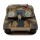 Abrams M1A2 2.4GHz RTR 1:24- Ż&oacute;łty