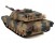 Abrams M1A2 2.4GHz RTR 1:24- Ż&oacute;łty