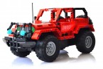 Jeep Wrangler - do zbudowania z klock&amp;oacute;w