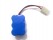 7.2V NiMH 450mAh replacement battery deep blue 2.4GHZ